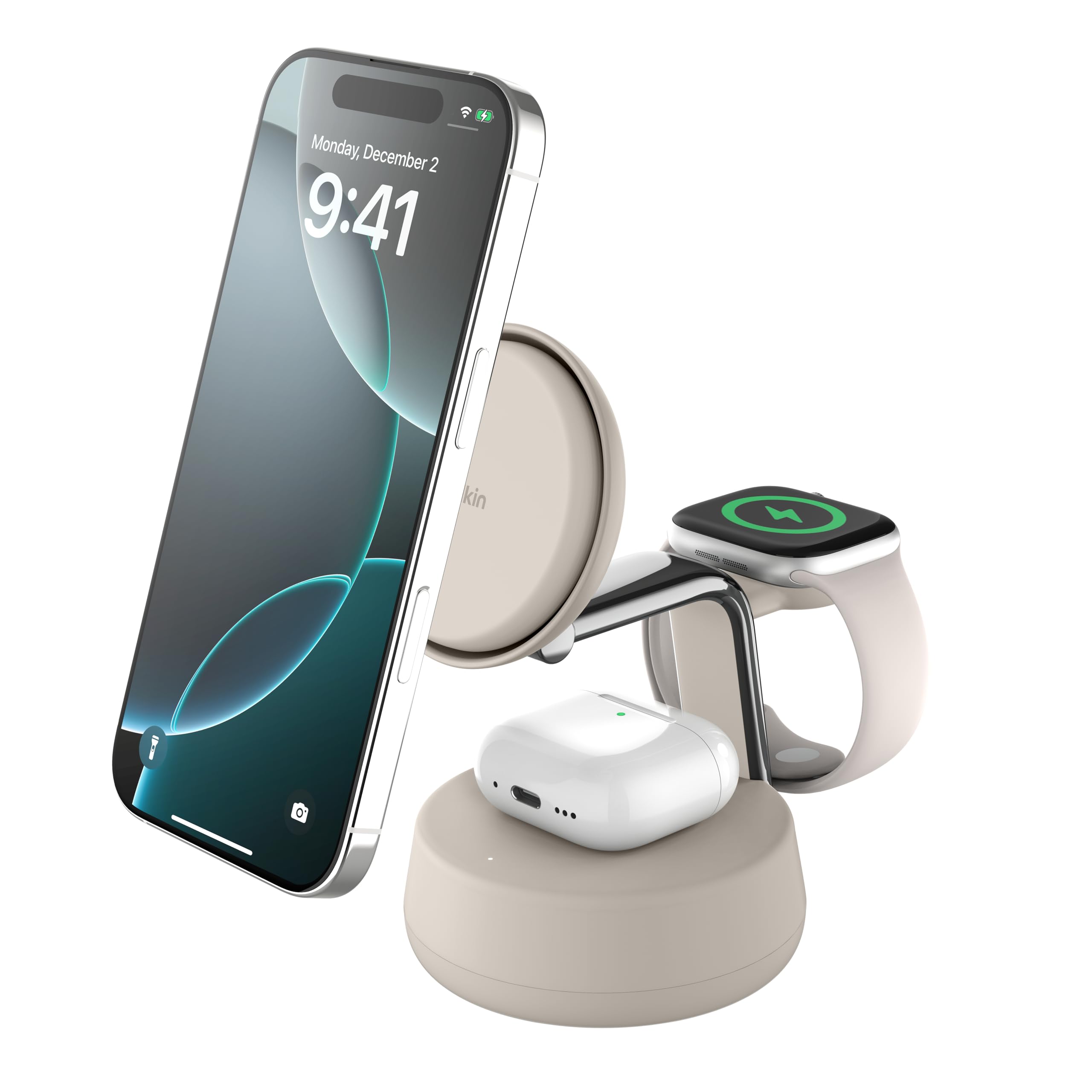Amazon.co.jp: Belkin Qi2 25W Magnetic Charging Dock